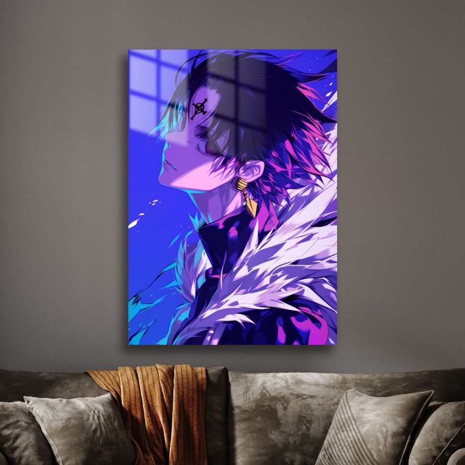 Chrollo Lucilfer 02 Metal Poster