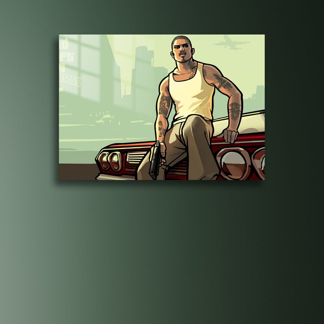Grand Theft Auto San Andreas Ps2 Original Completo C/poster em Promoção na Ameri