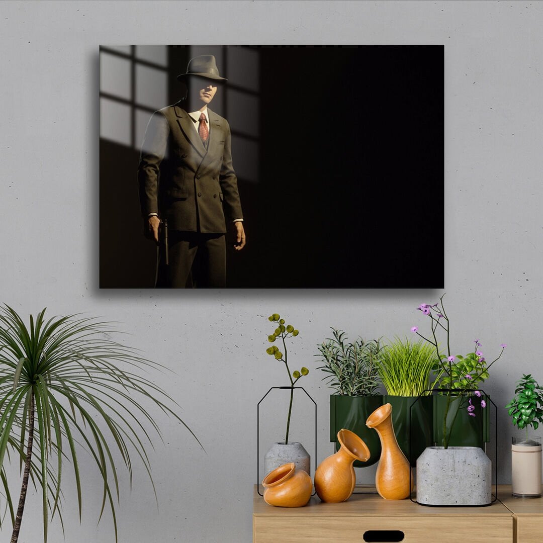 Mafia 1 06 Metal Poster