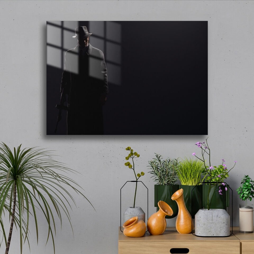 Mafia 1 07 Metal Poster