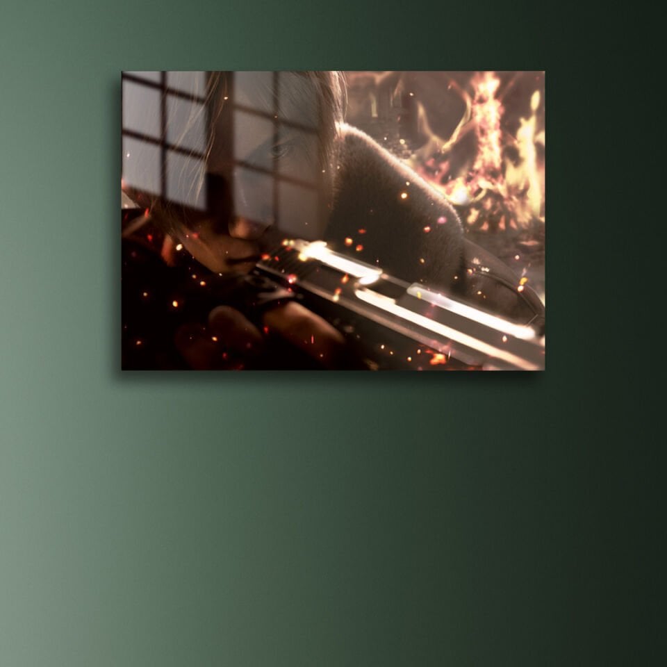 Resident Evil 4 03 Metal Poster