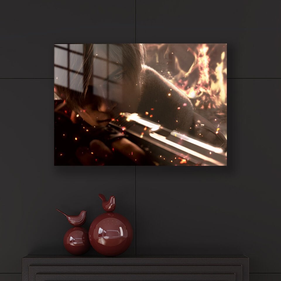 Resident Evil 4 03 Metal Poster