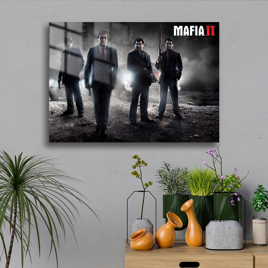 Mafia 2 03 Metal Poster
