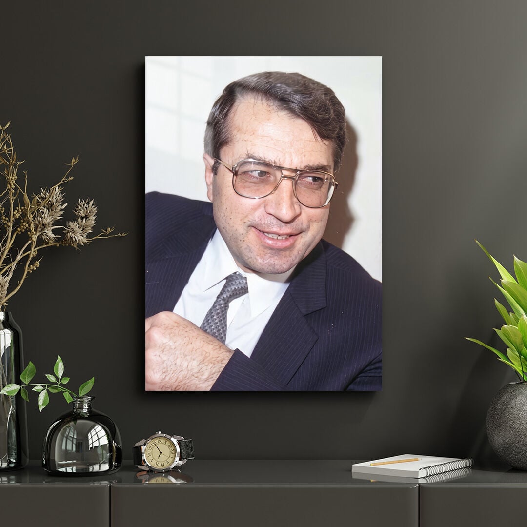 Sadık Ahmet 02 Metal Poster