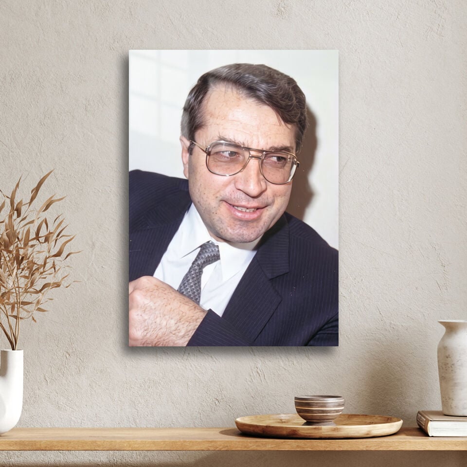 Sadık Ahmet 02 Metal Poster