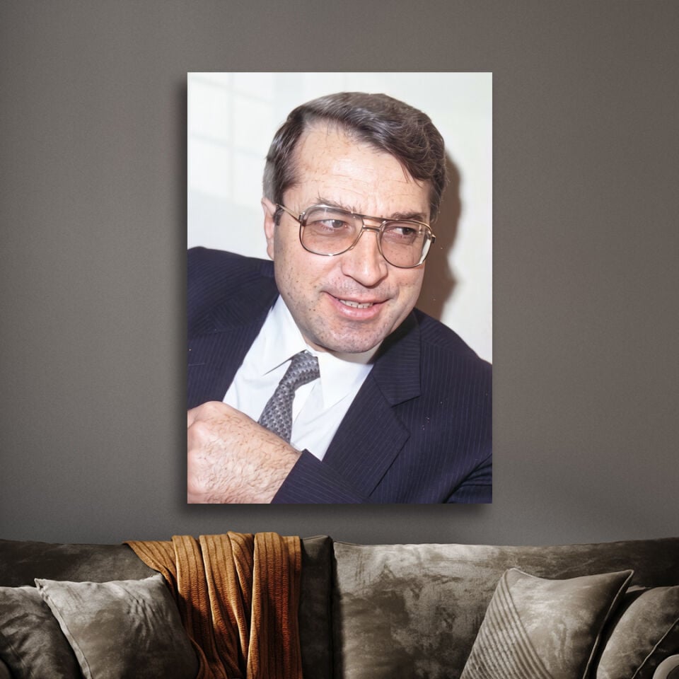 Sadık Ahmet 02 Metal Poster