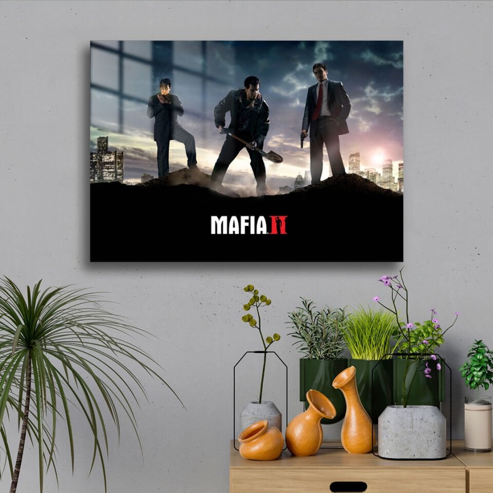 Mafia 2 04 Metal Poster