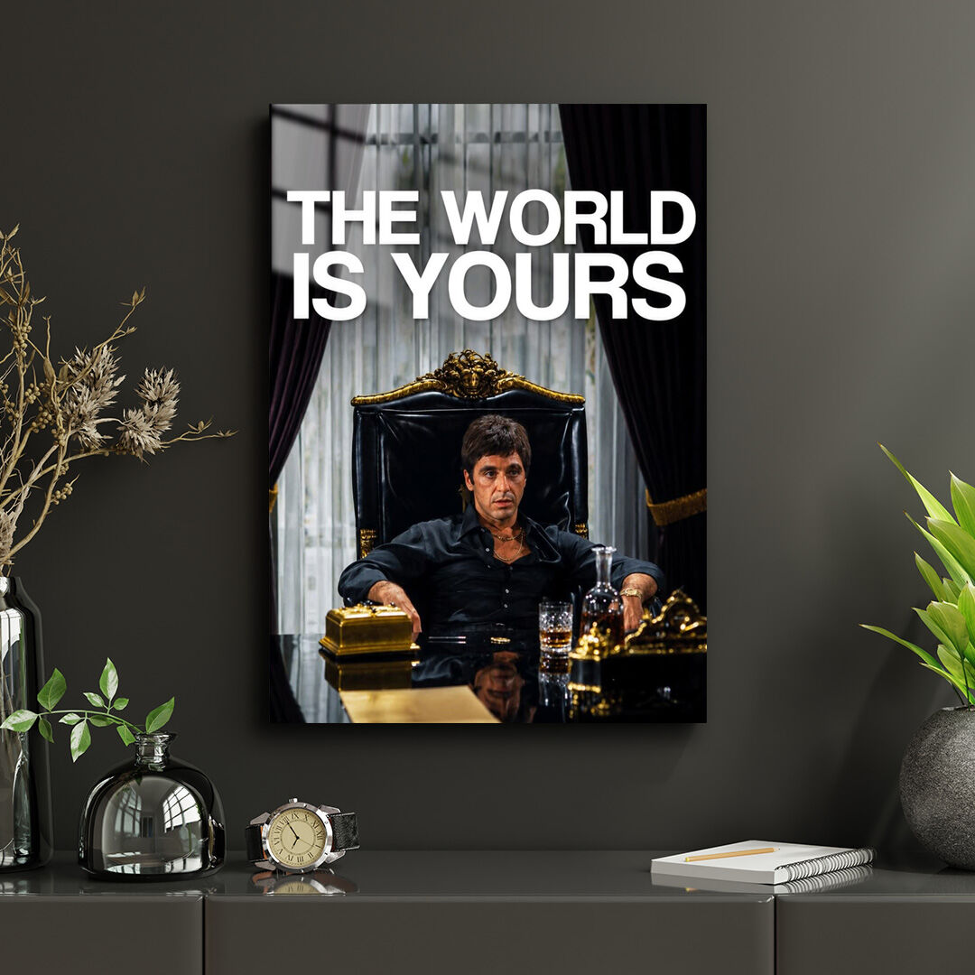 Scarface 03 Metal Poster