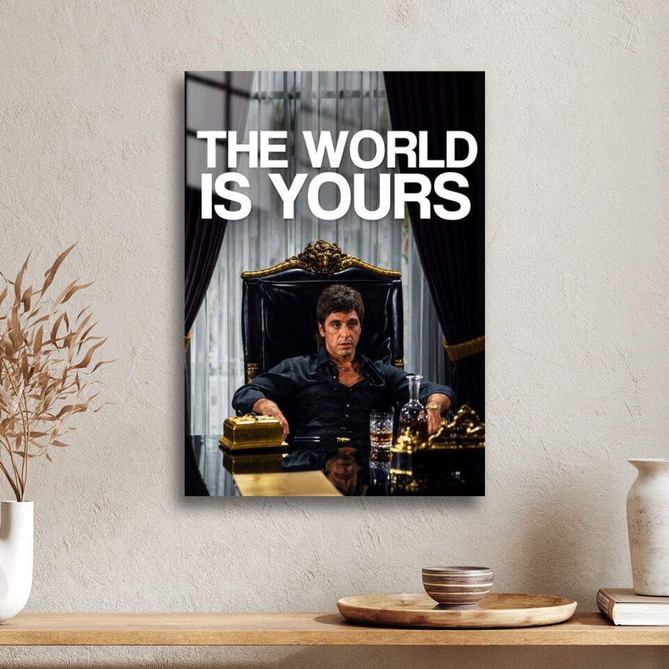 Scarface 03 Metal Poster