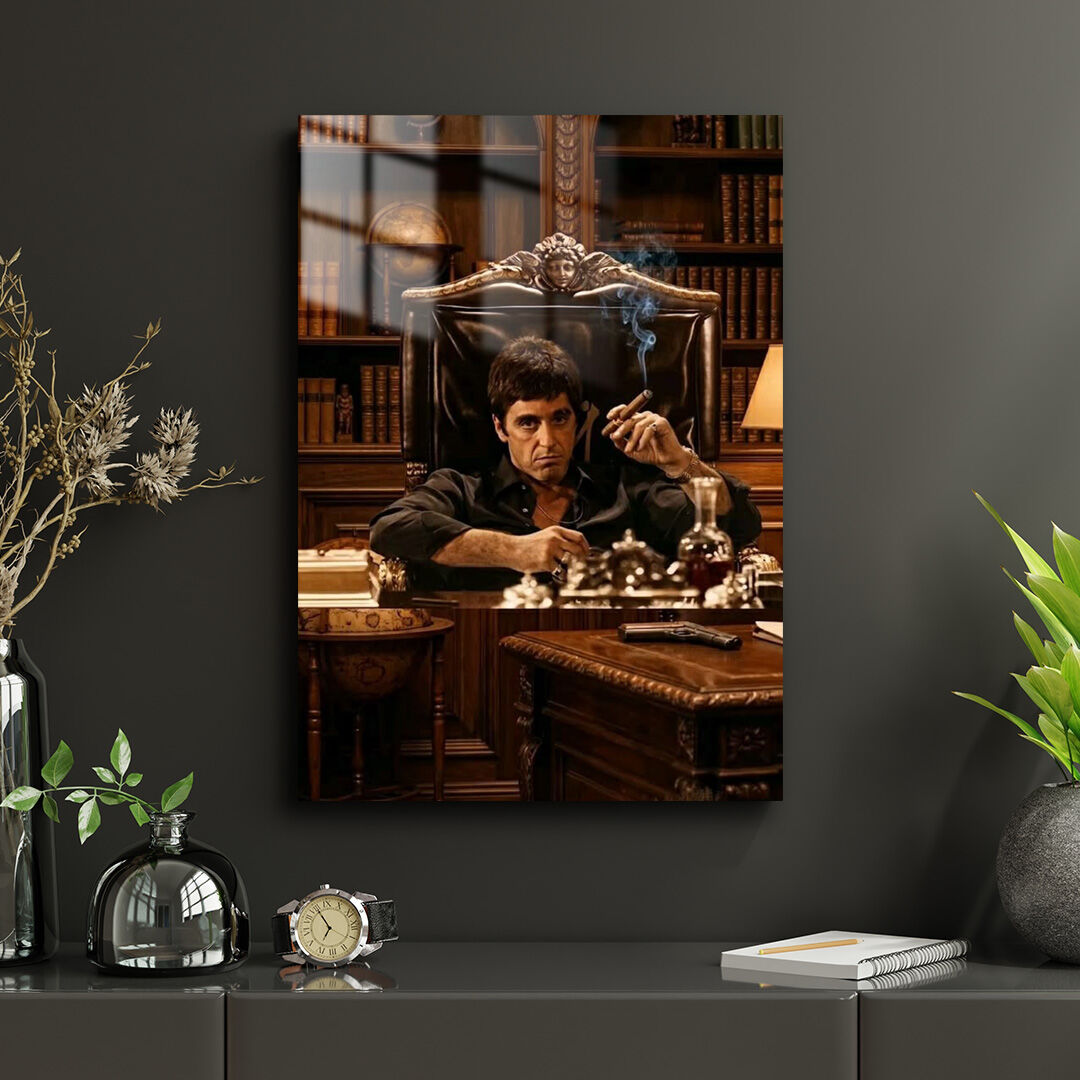 Scarface 04 Metal Poster