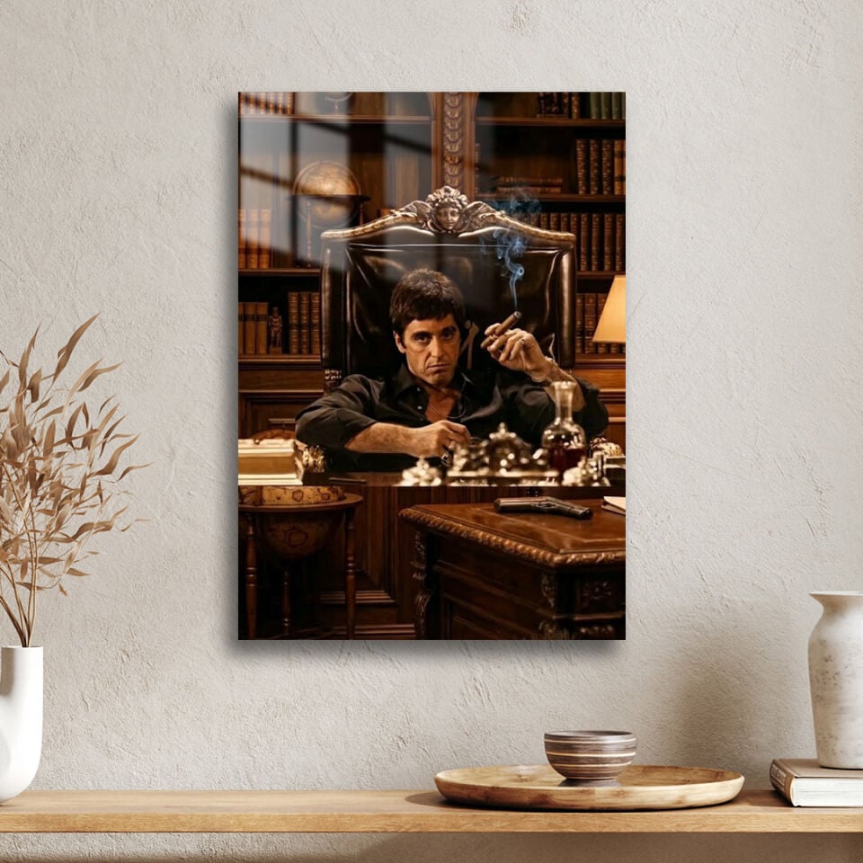 Scarface 04 Metal Poster