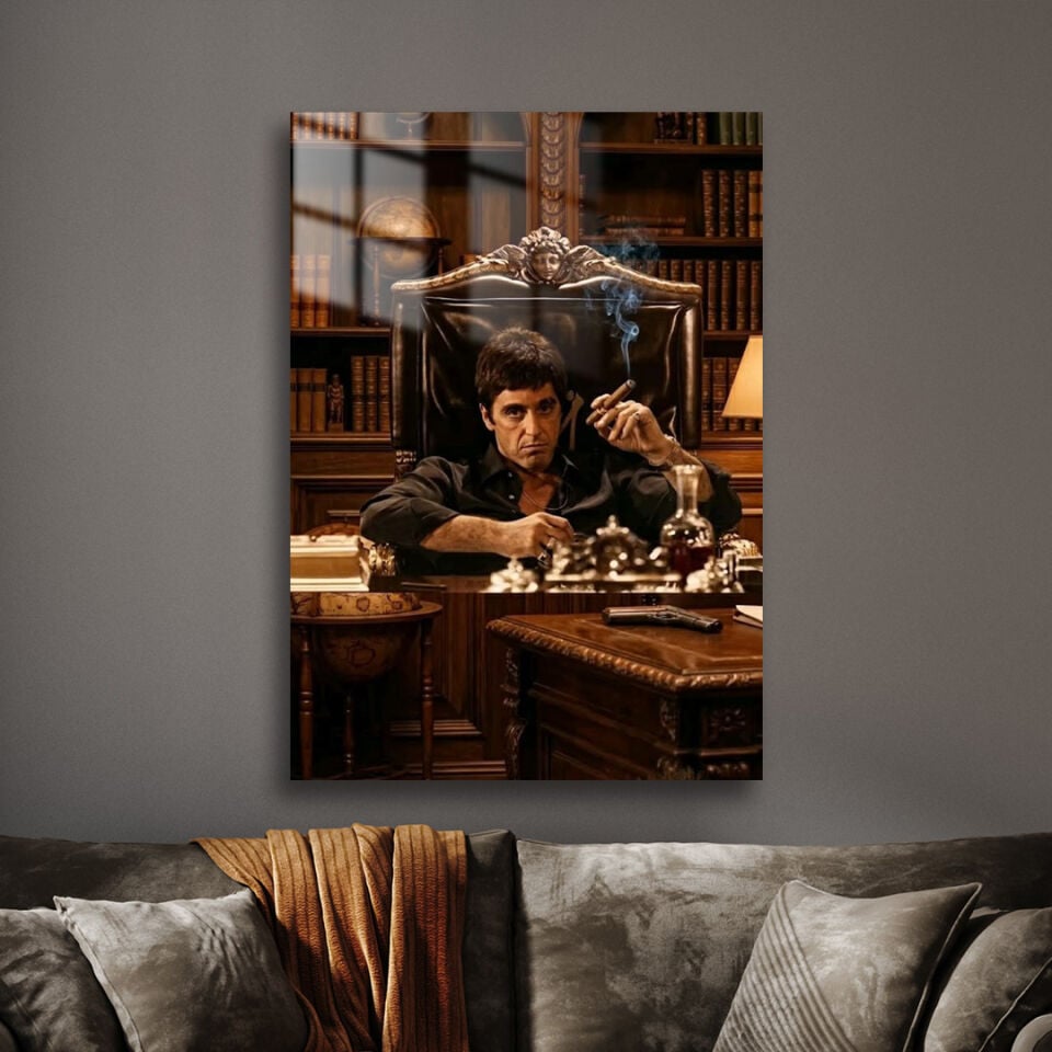 Scarface 04 Metal Poster