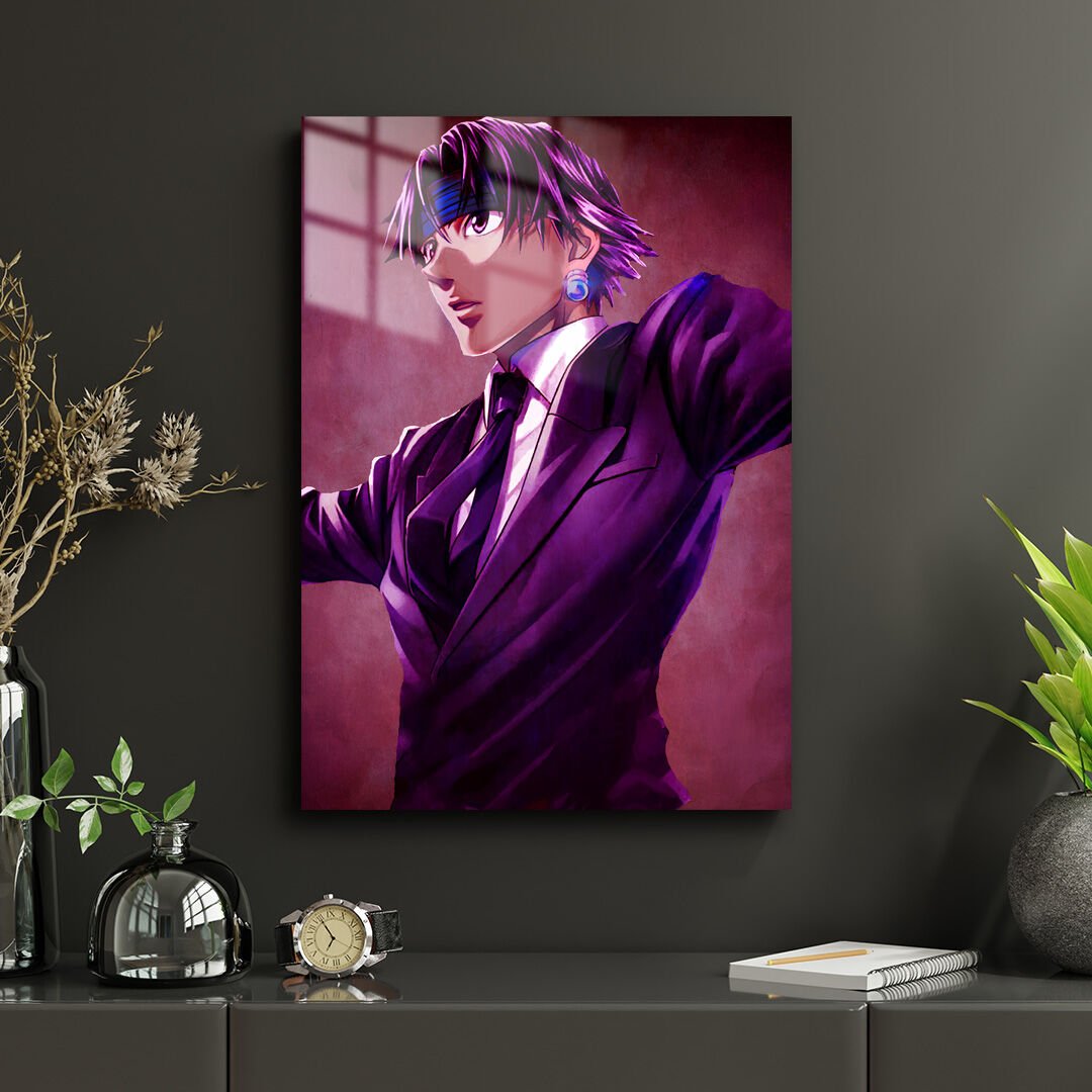 Chrollo Lucilfer 07 Metal Poster