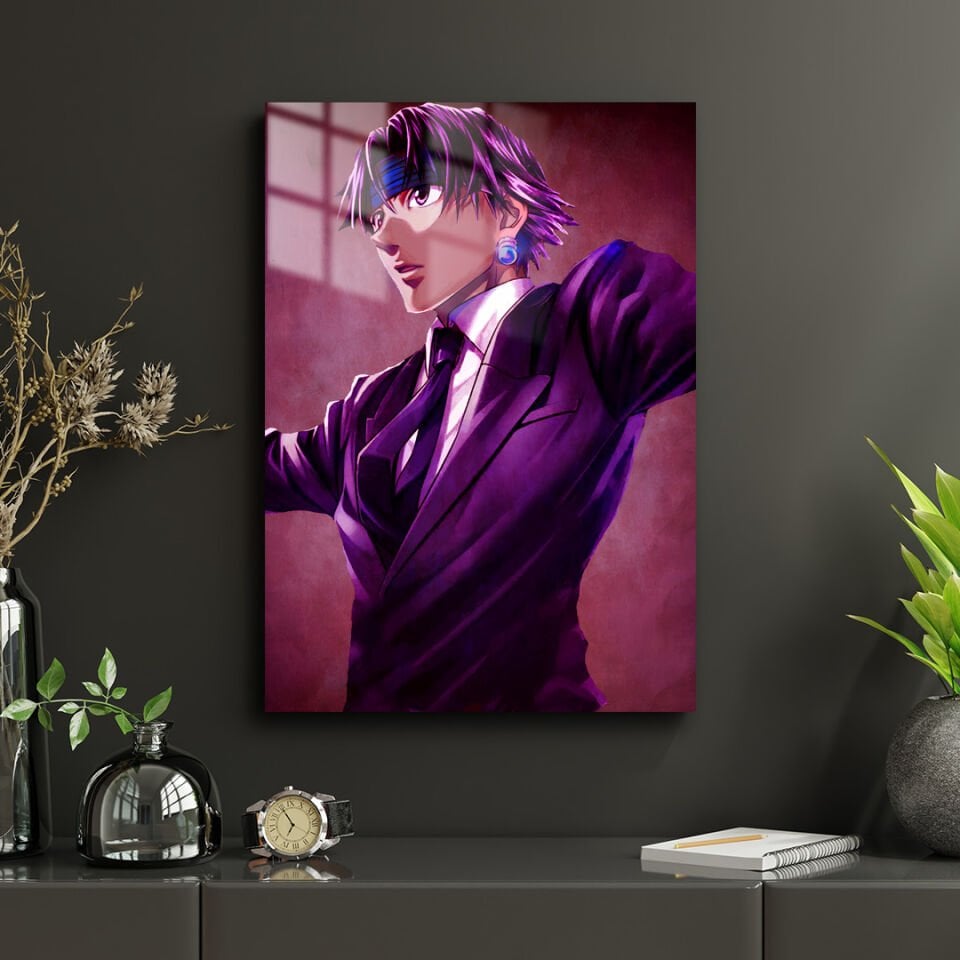 Chrollo Lucilfer 07 Metal Poster