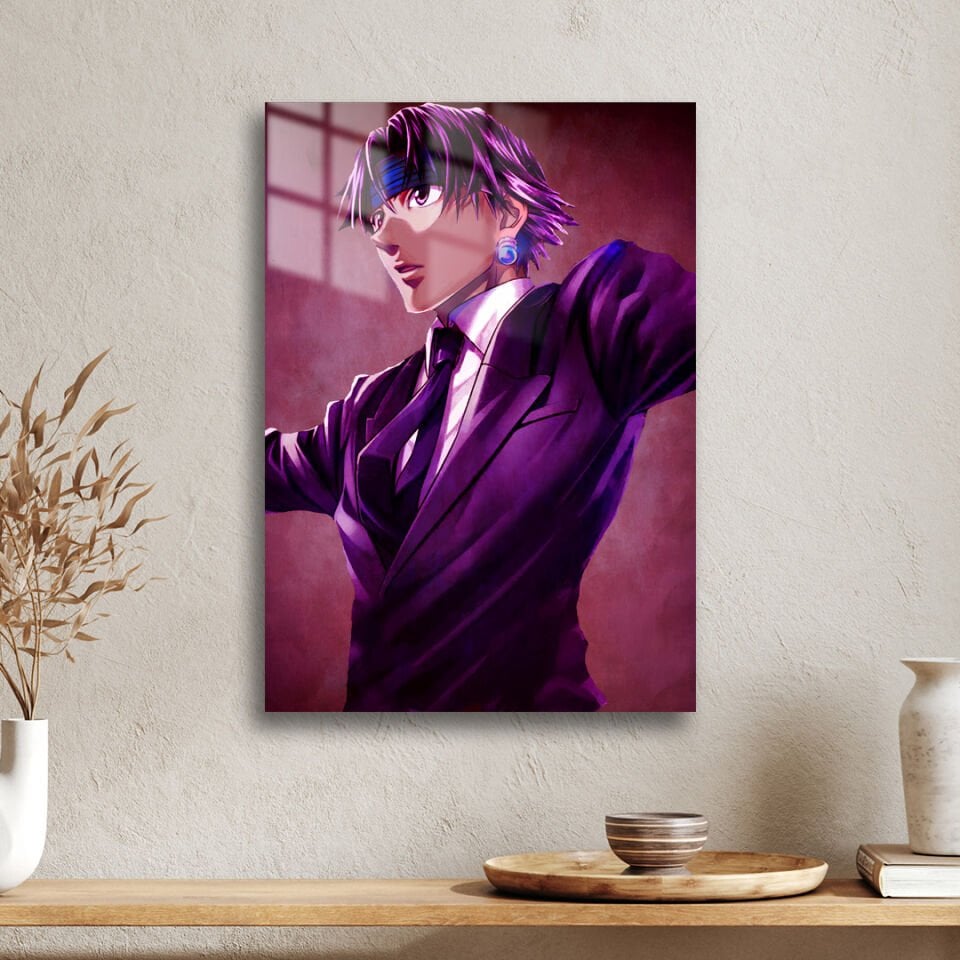 Chrollo Lucilfer 07 Metal Poster