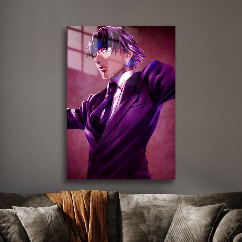 Chrollo Lucilfer 07 Metal Poster