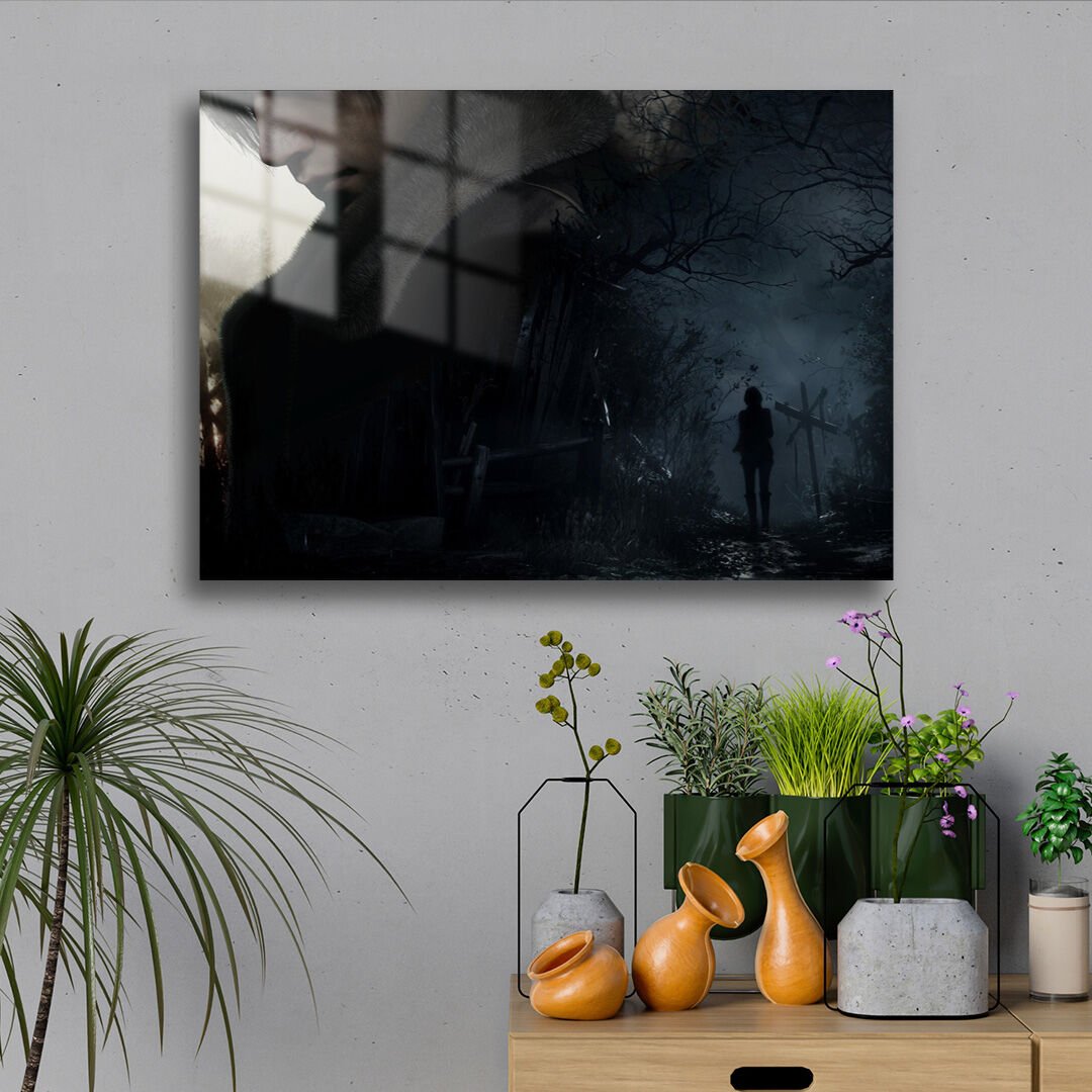 Resident Evil 4 06 Metal Poster