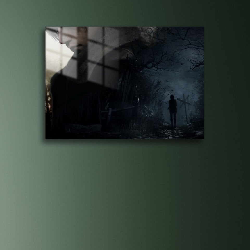Resident Evil 4 06 Metal Poster