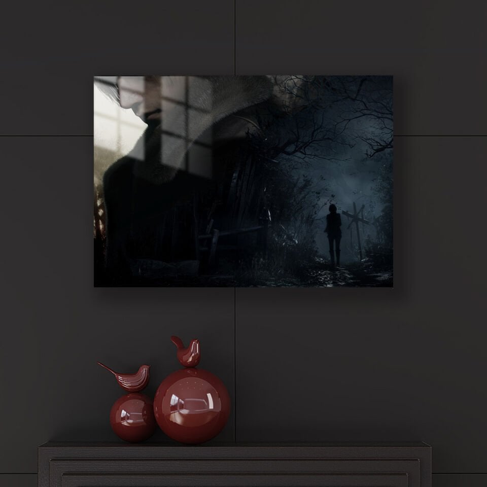 Resident Evil 4 06 Metal Poster