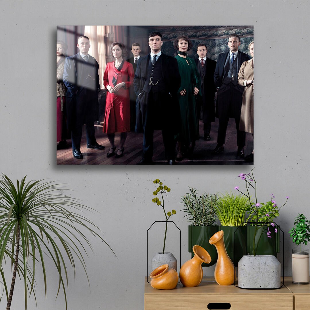 Peaky Blinders 01 Metal Poster