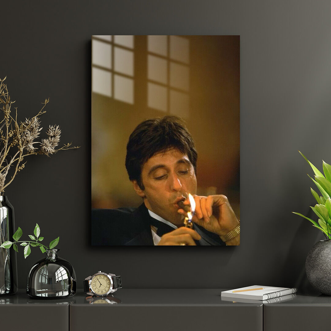 Scarface 05 Metal Poster