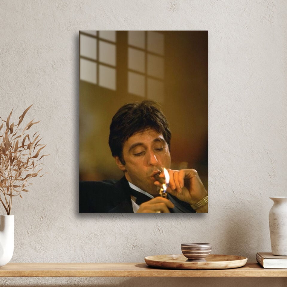 Scarface 05 Metal Poster