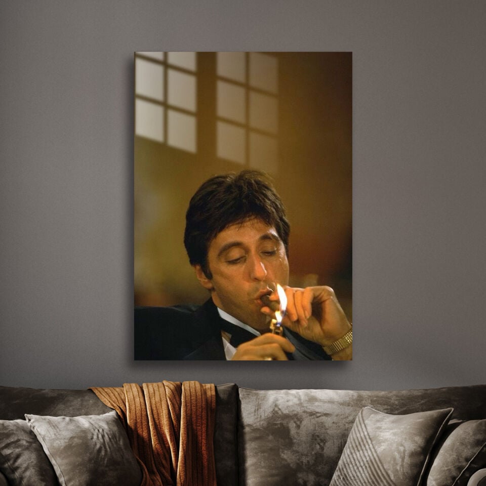 Scarface 05 Metal Poster