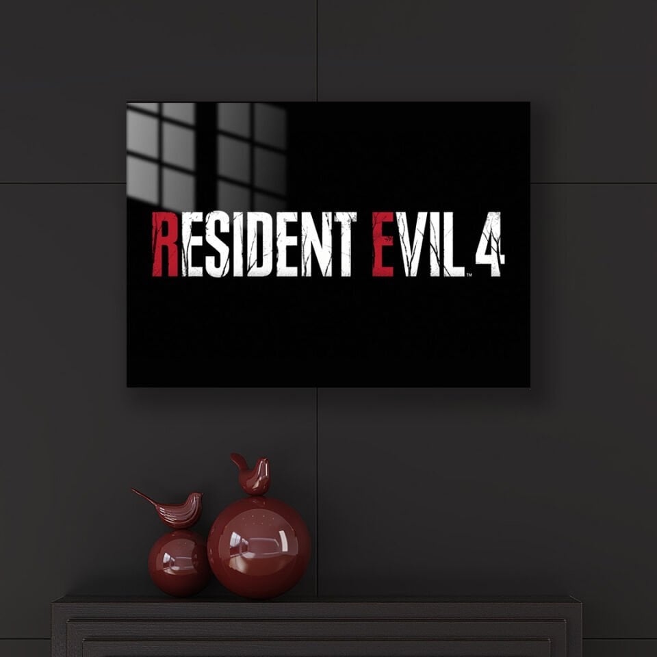 Resident Evil 4 07 Metal Poster