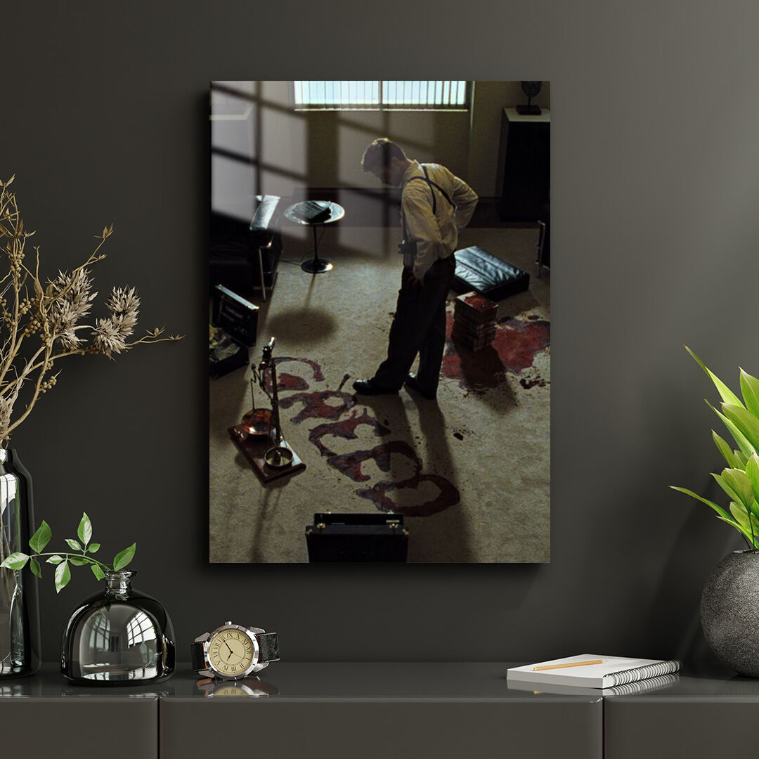 Seven 01 Metal Poster