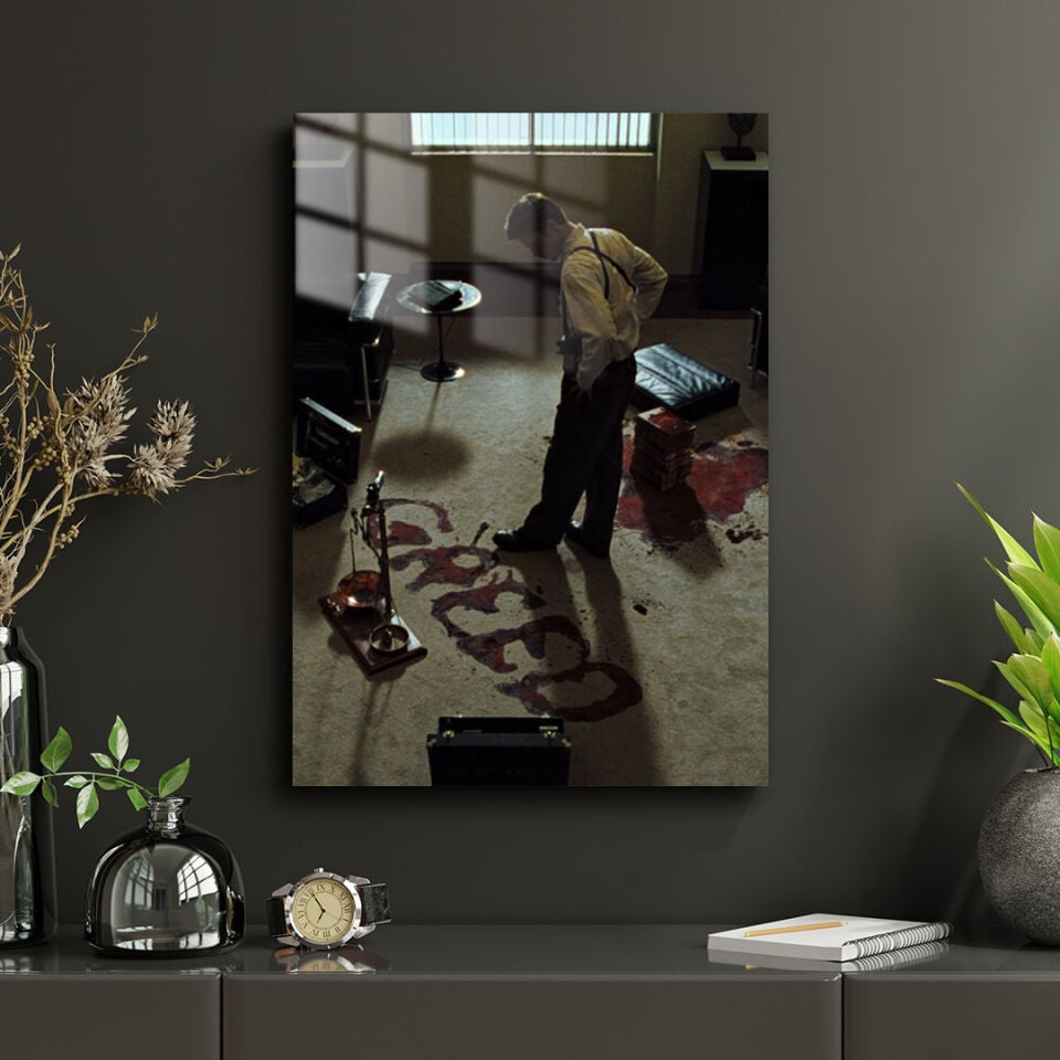 Seven 01 Metal Poster