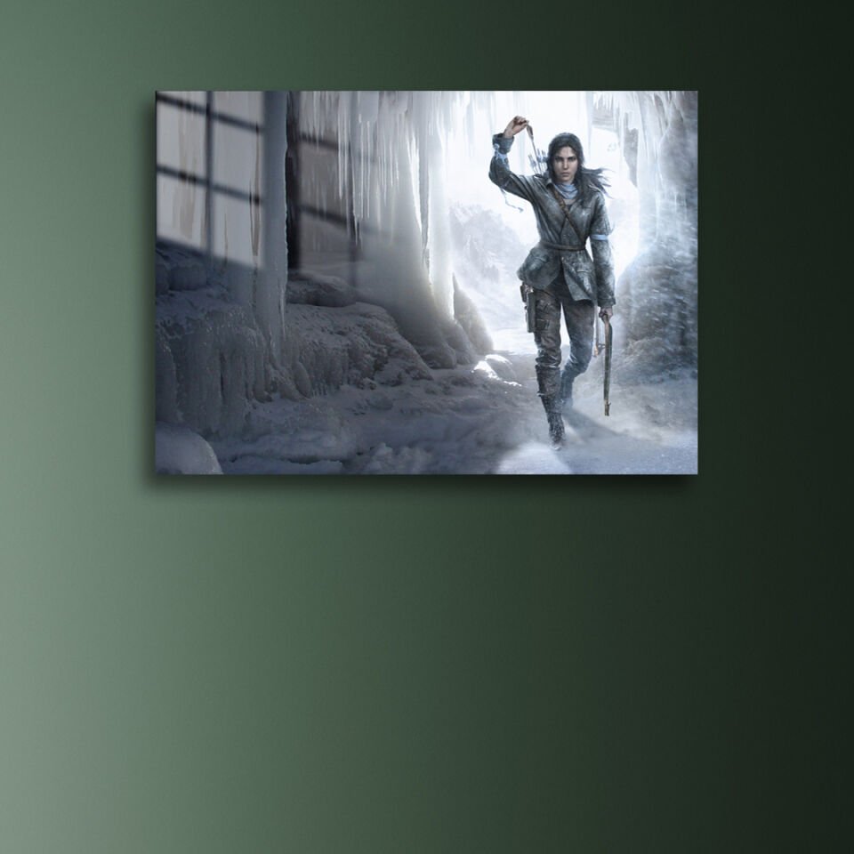 Lara Croft 03 Metal Poster