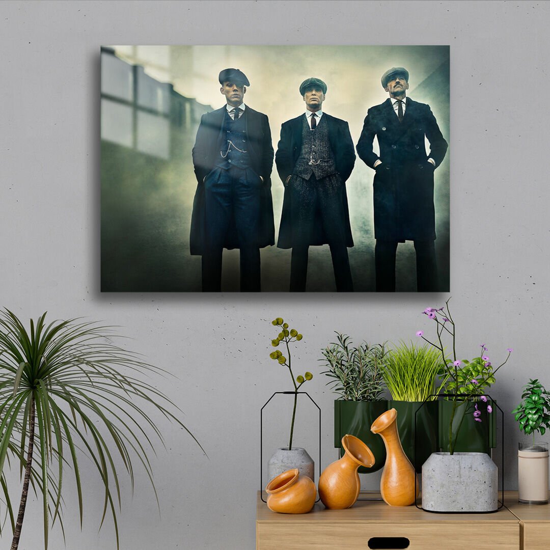 Peaky Blinders 03 Metal Poster