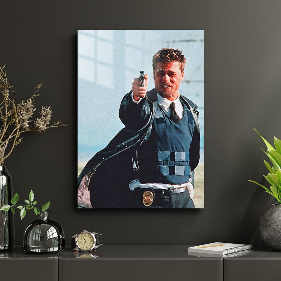 Seven 03 Metal Poster