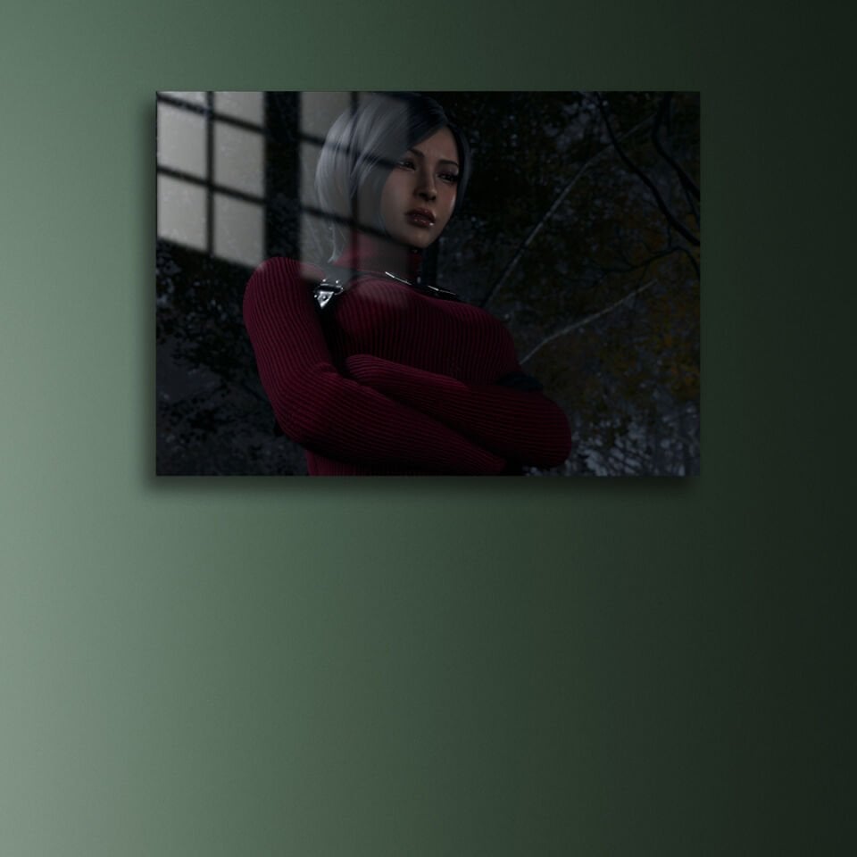 Resident Evil 4 09 Metal Poster