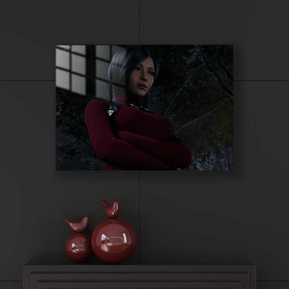 Resident Evil 4 09 Metal Poster