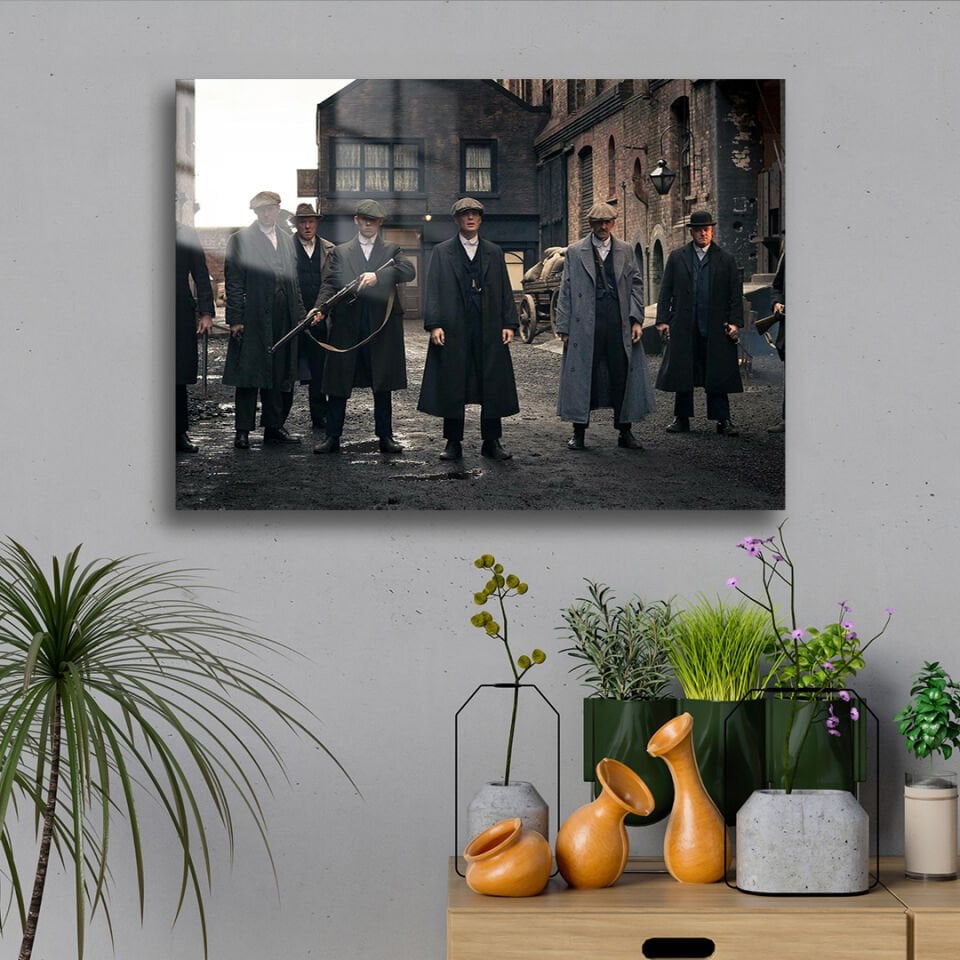 Peaky Blinders 04 Metal Poster