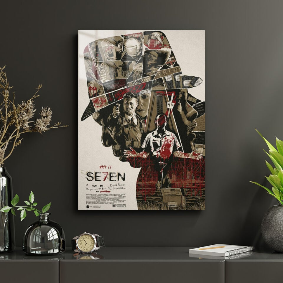 Seven 05 Metal Poster