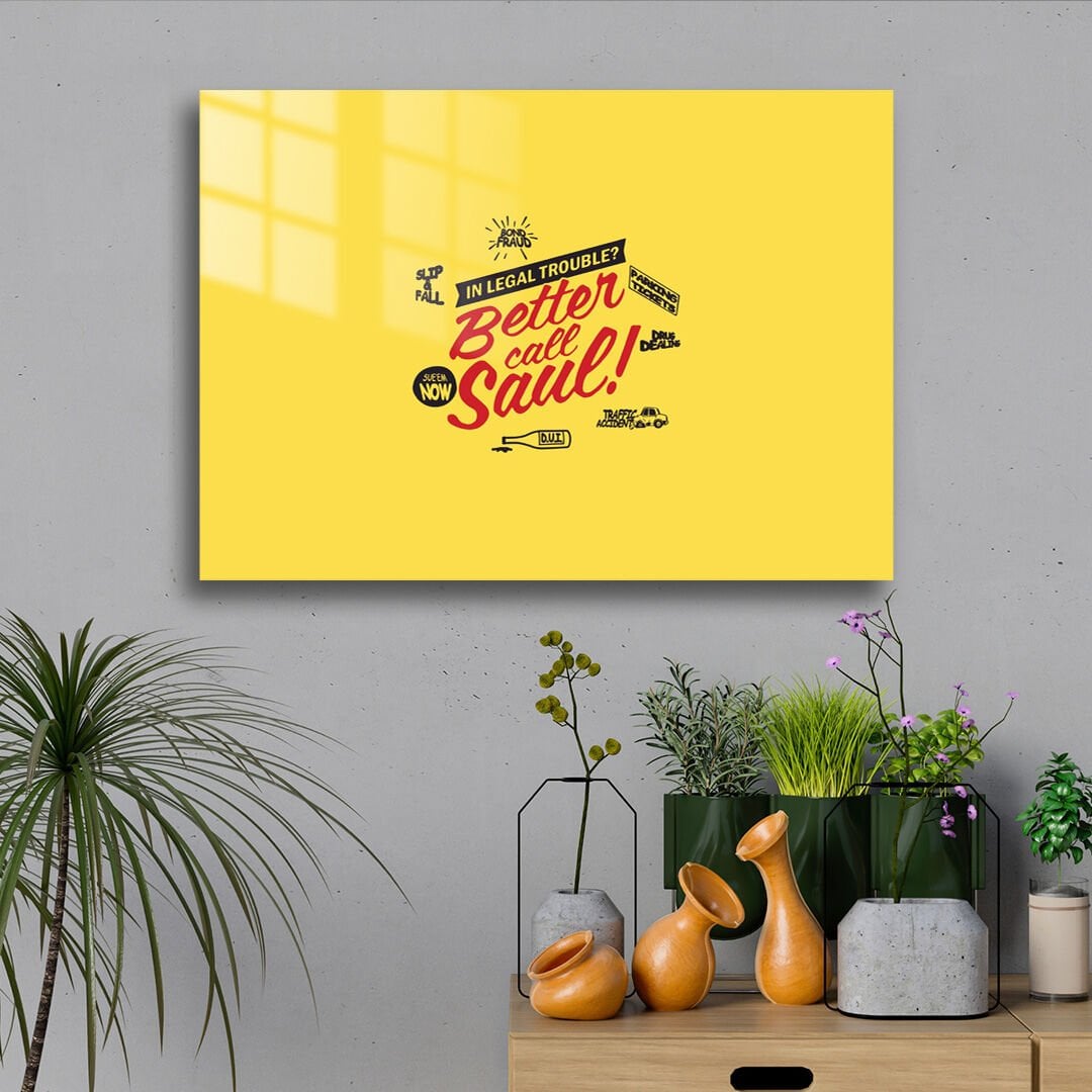 Better Call Saul 01 Metal Poster