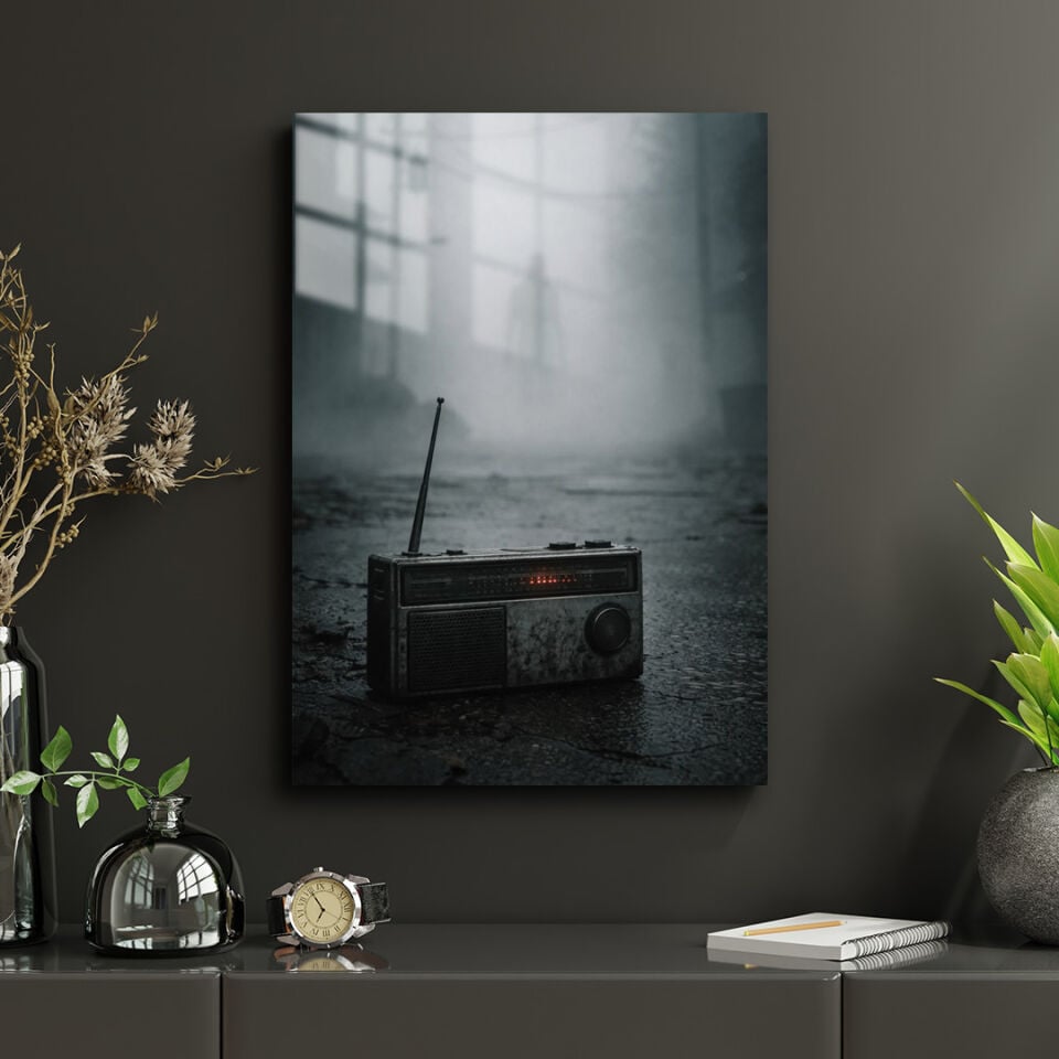 Silent Hill 01 Metal Poster