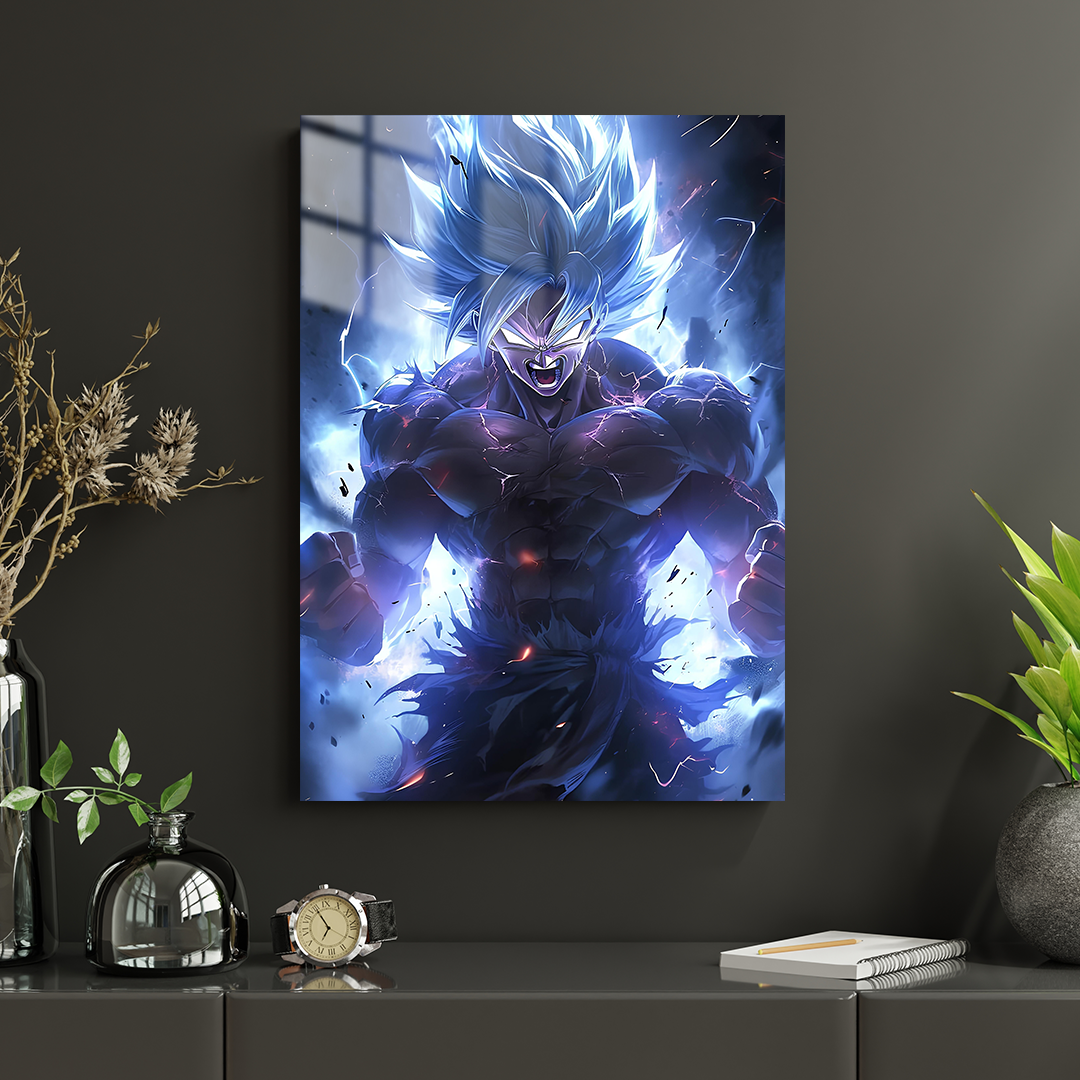 Goku 01 Metal Poster