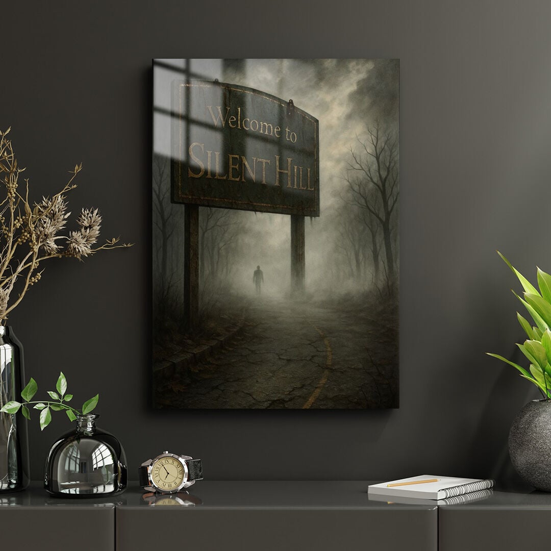 Silent Hill 02 Metal Poster
