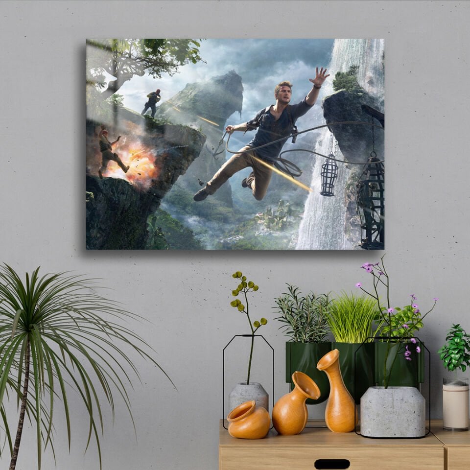 Nathan Drake 01 Metal Poster