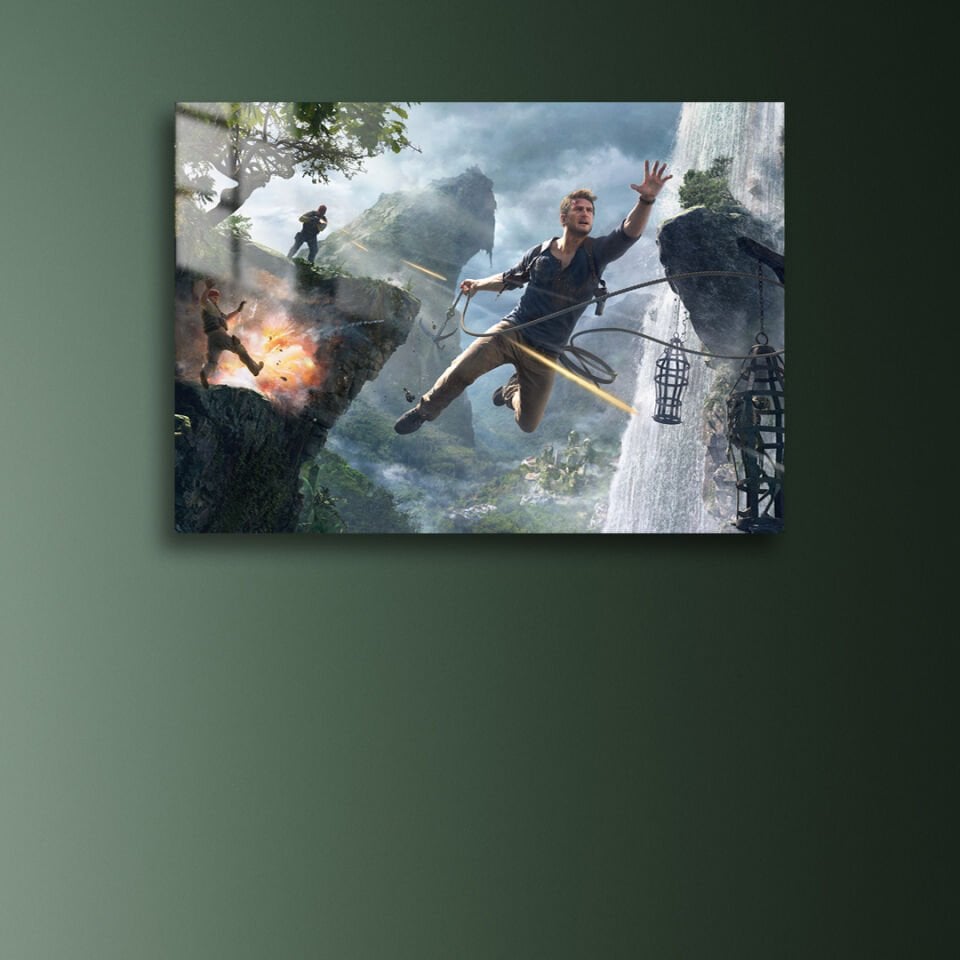 Nathan Drake 01 Metal Poster