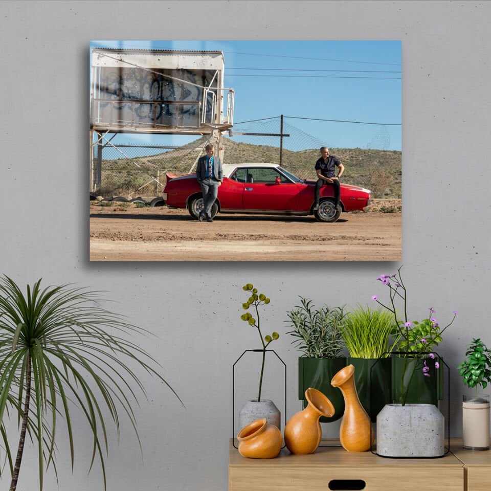 Better Call Saul 03 Metal Poster