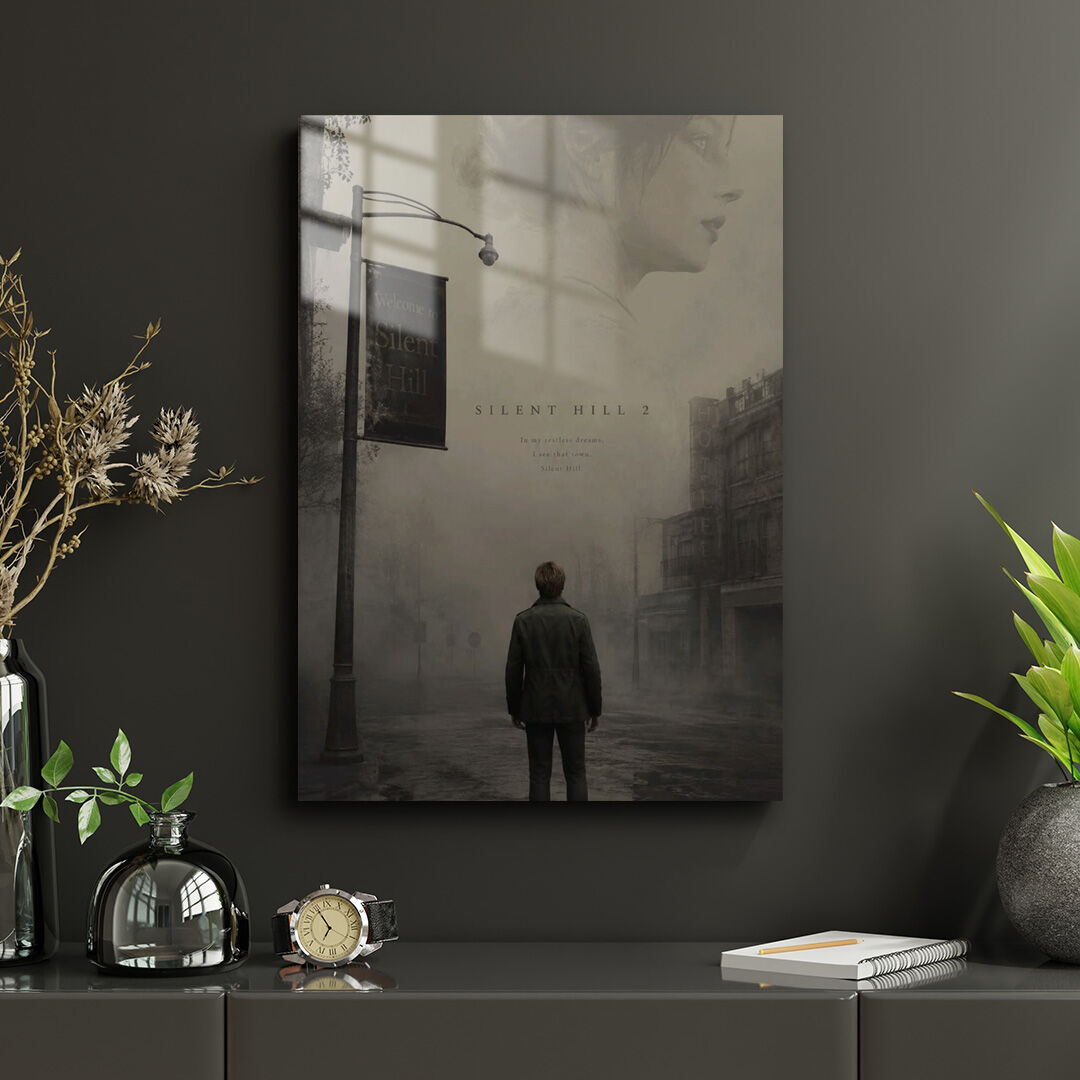 Silent Hill 03 Metal Poster
