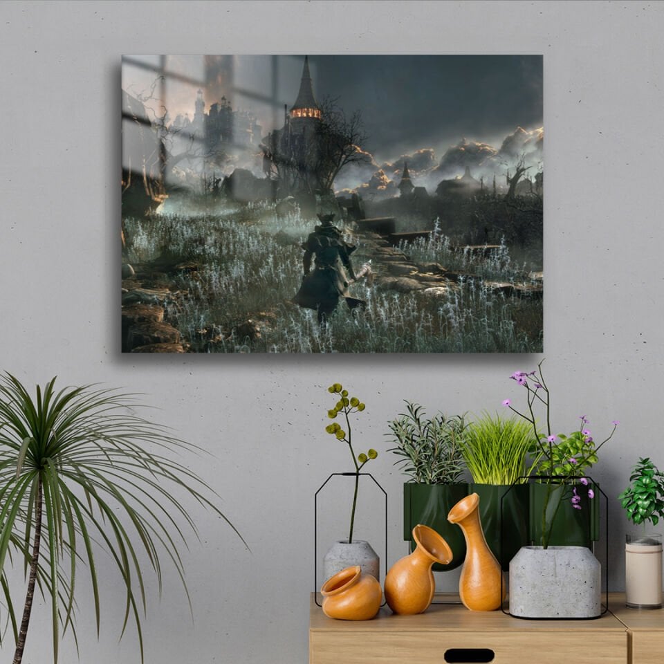 Bloodborne 01 Metal Poster