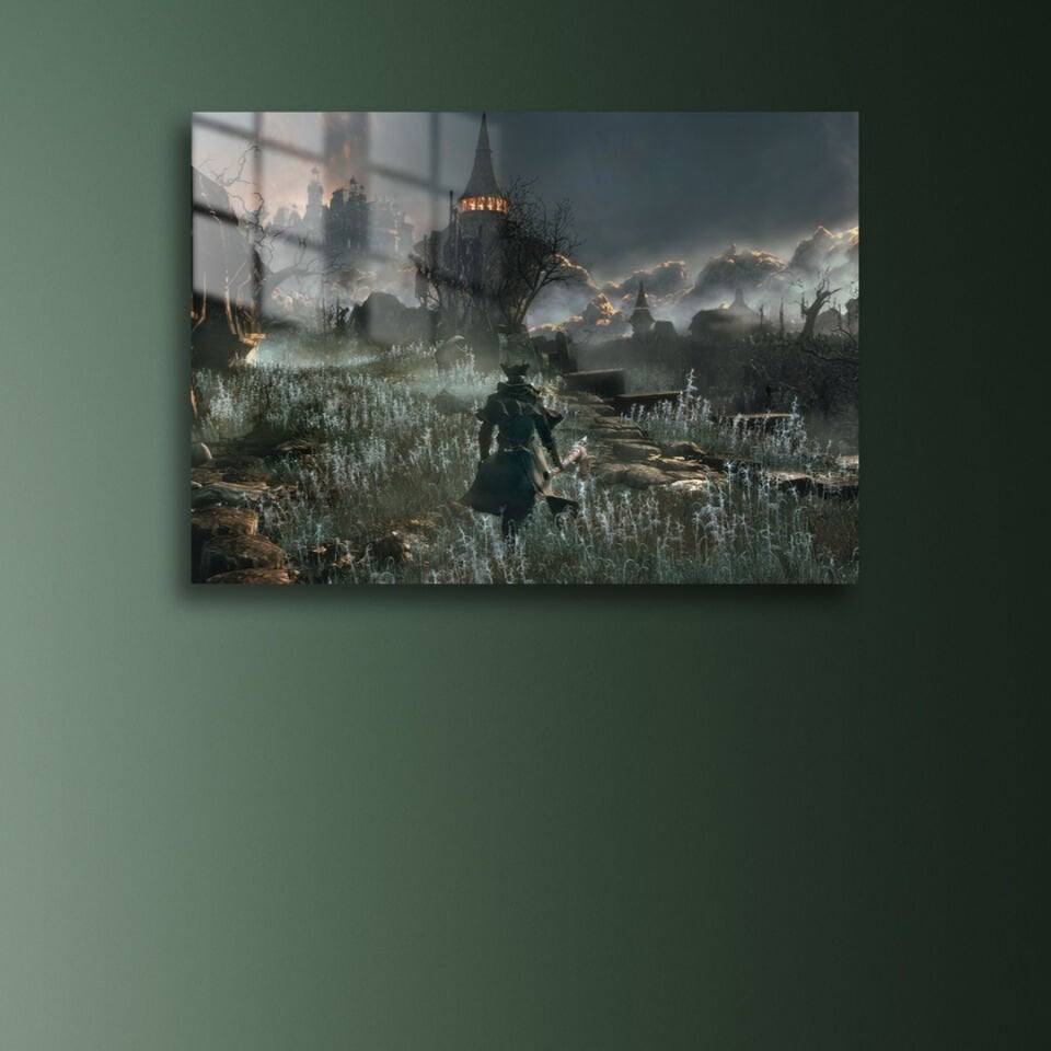 Bloodborne 01 Metal Poster