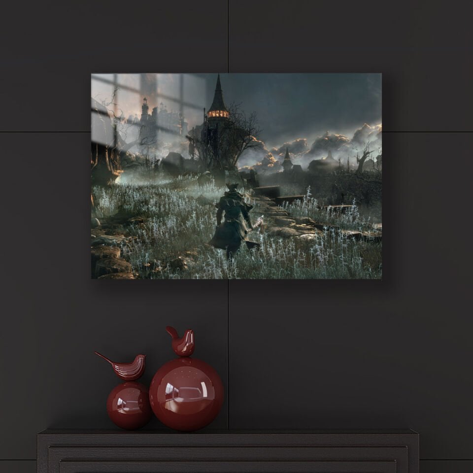 Bloodborne 01 Metal Poster