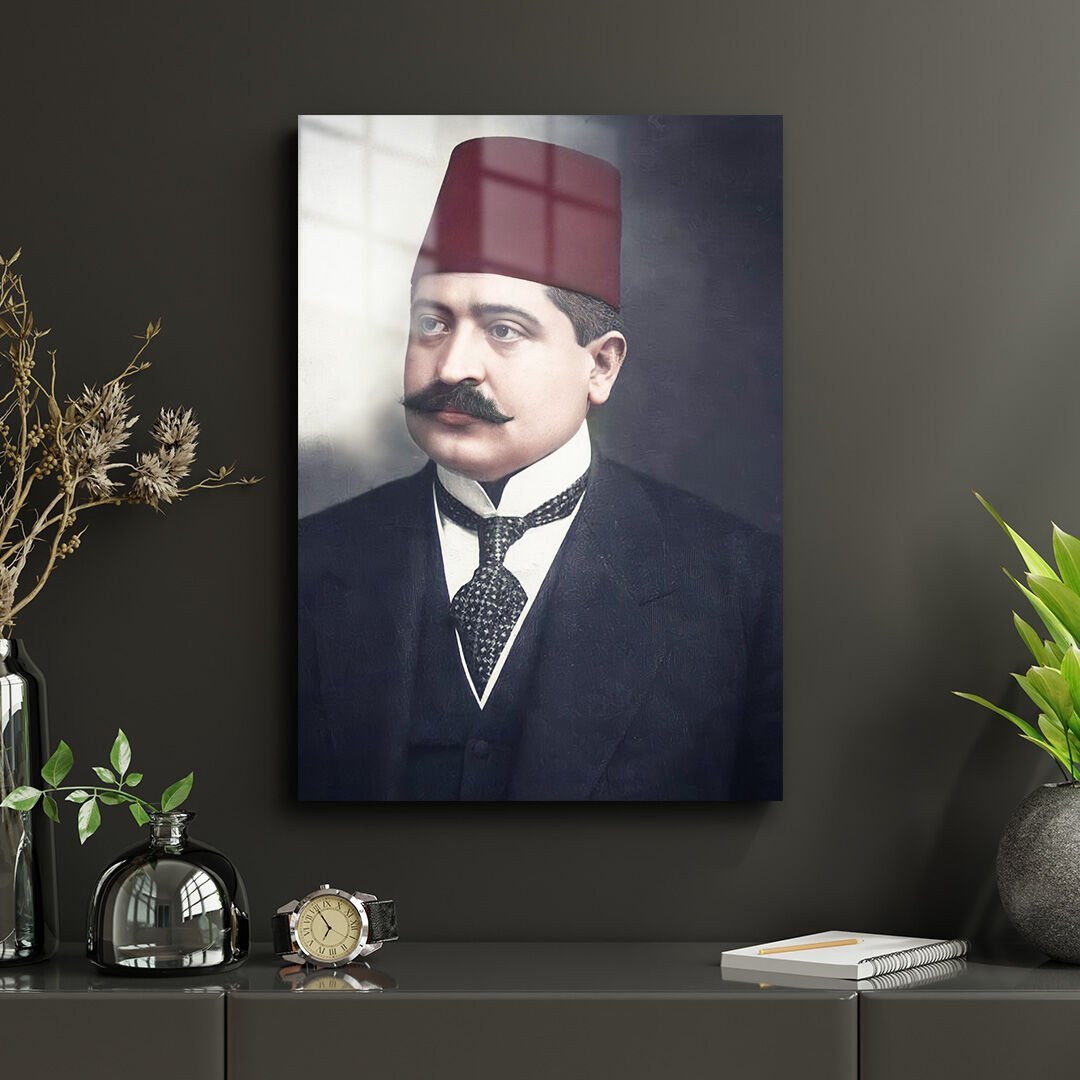 Talat Paşa 05 Metal Poster