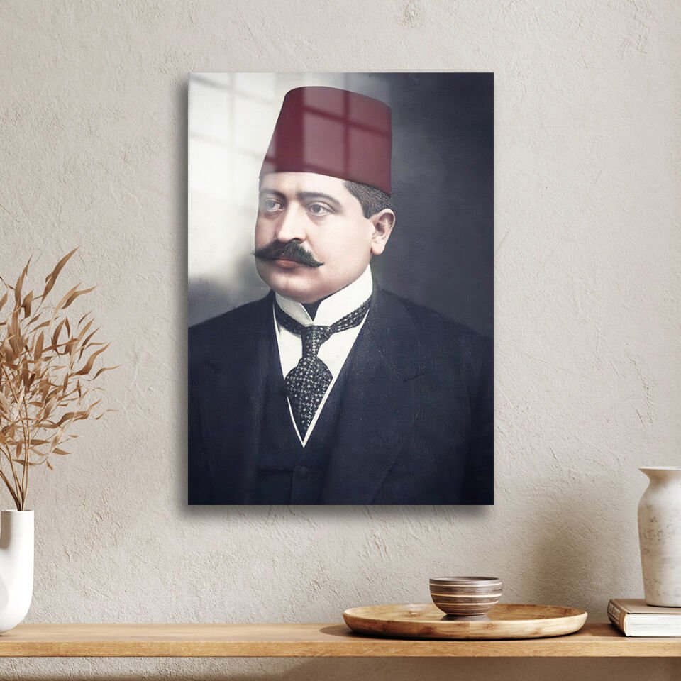 Talat Paşa 05 Metal Poster